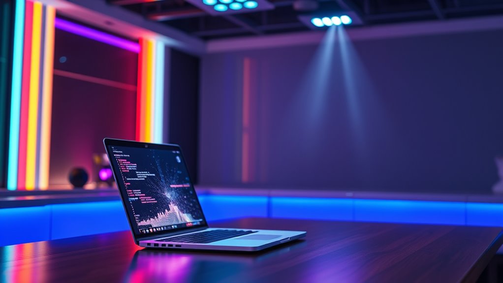 light based high speed internet