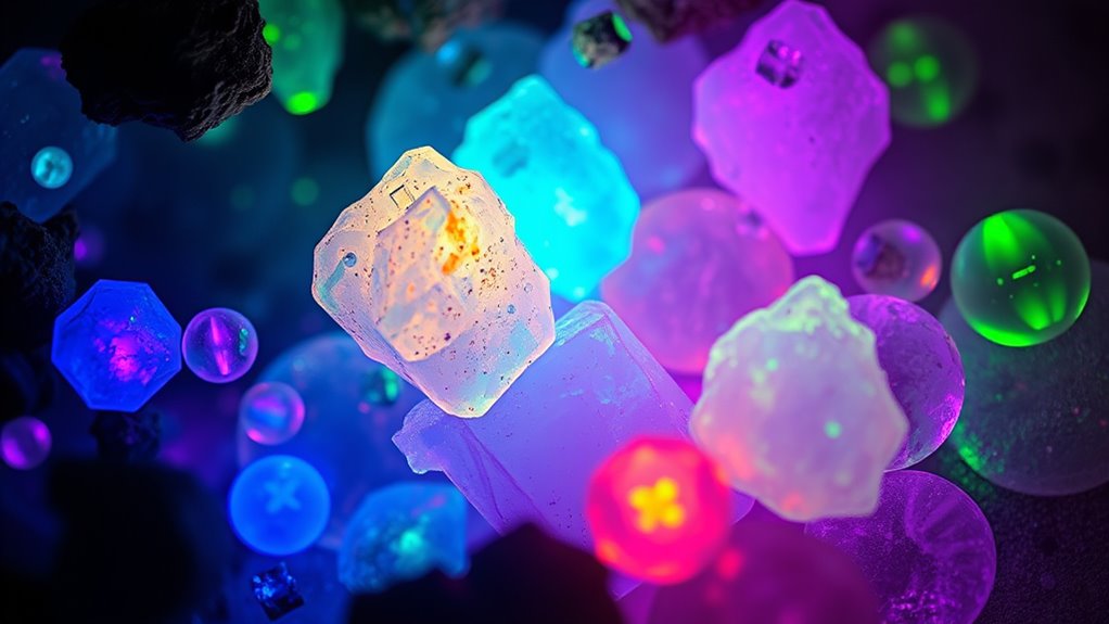 light emission after excitation