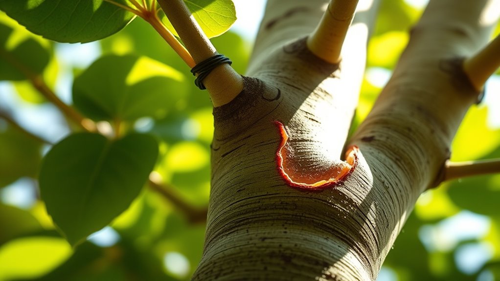 light impacts graft success