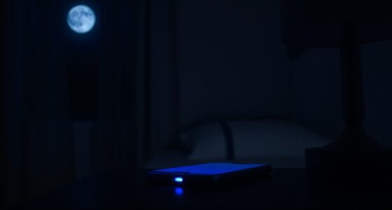 light impacts melatonin levels