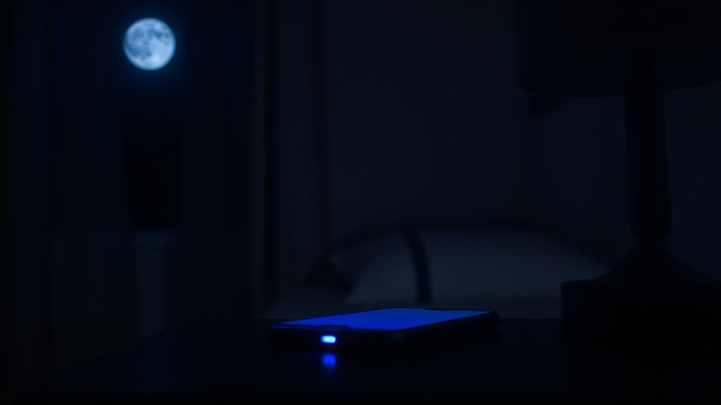 light impacts melatonin levels