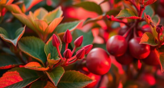 light influences plant flowering
