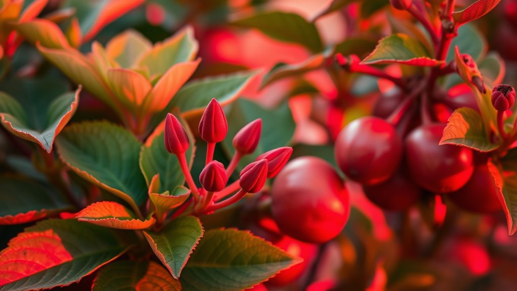 light influences plant flowering