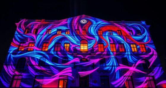 light painting on surfaces