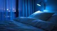 light pollution disrupts sleep