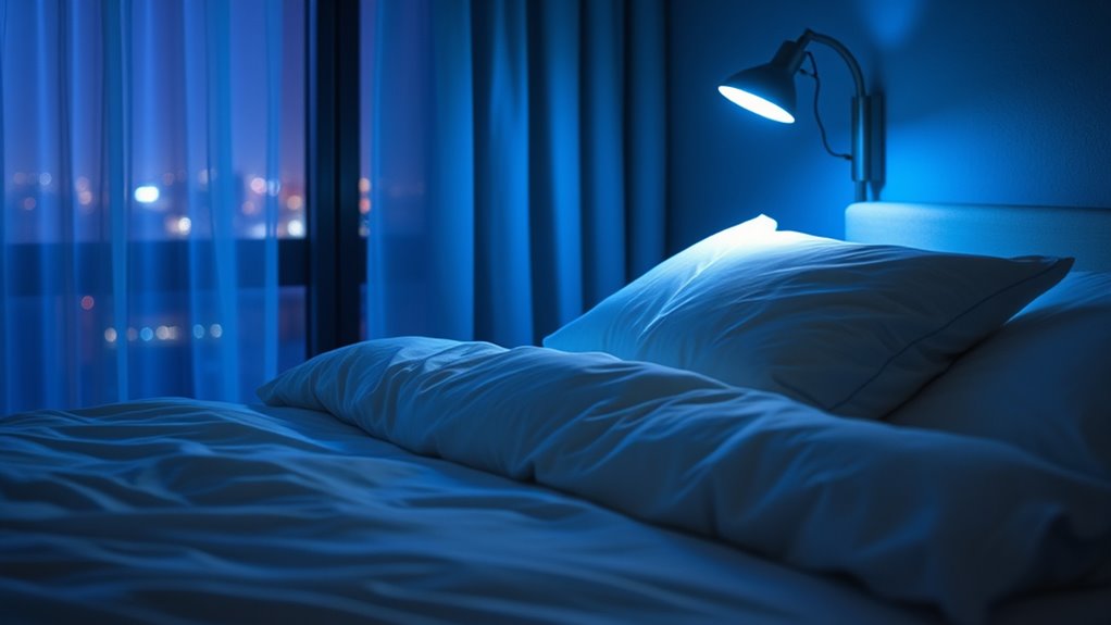 light pollution disrupts sleep