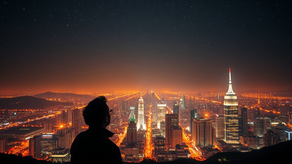 light pollution harms sleep health