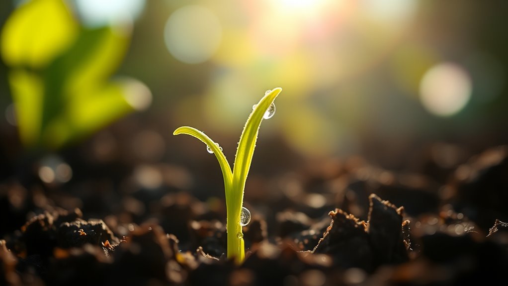 light receptors regulate plant development