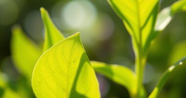 light sensitive plant receptors