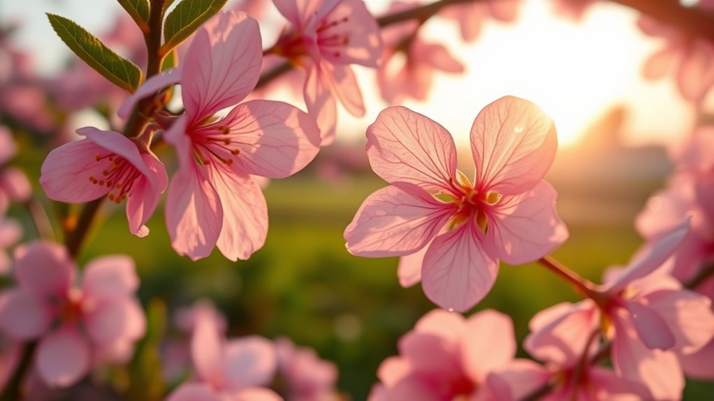 light sensitive proteins regulate flowering