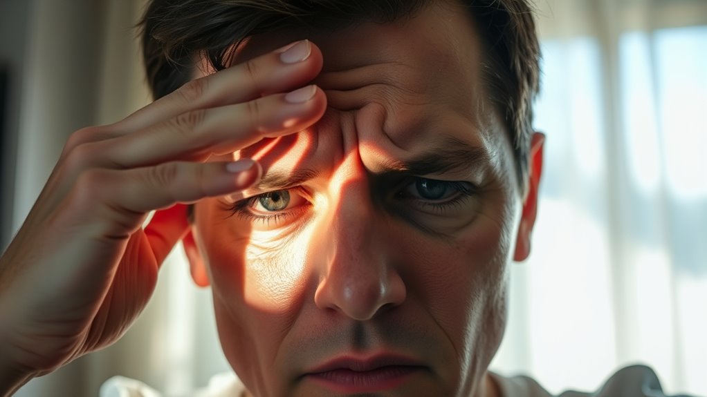 light sensitivity causes treatment