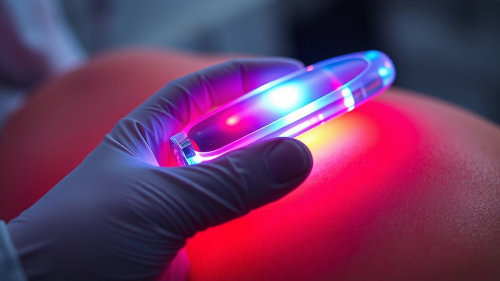 light stimulates cellular healing