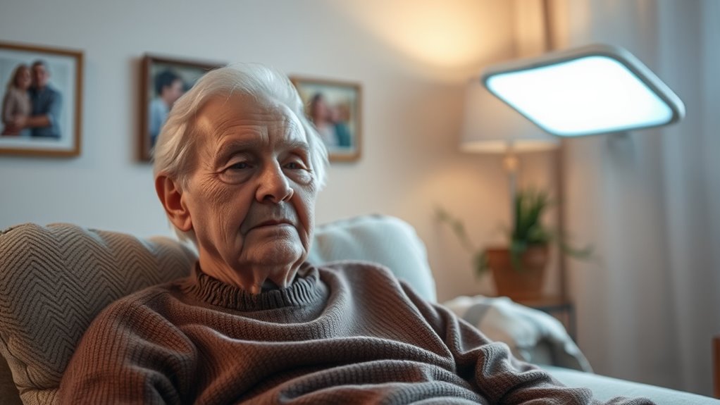 light therapy regulates circadian rhythms