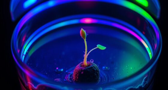 light wavelength effects