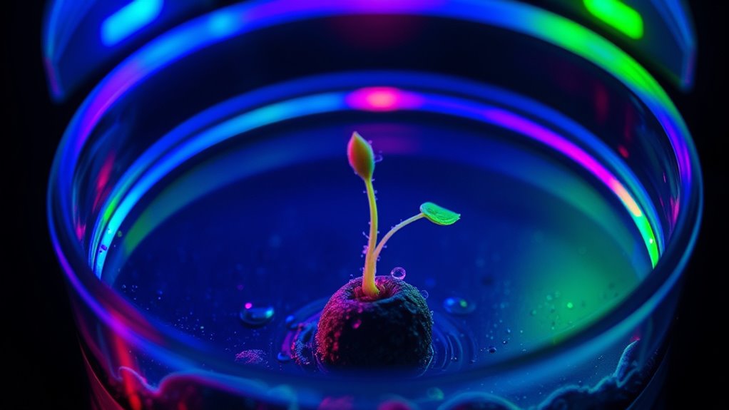 light wavelength effects