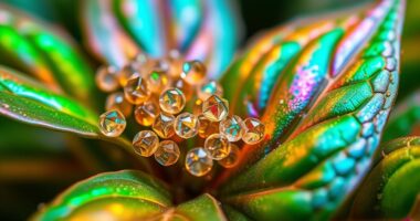 light wavelengths influence metabolites