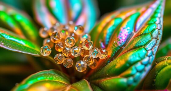 light wavelengths influence metabolites