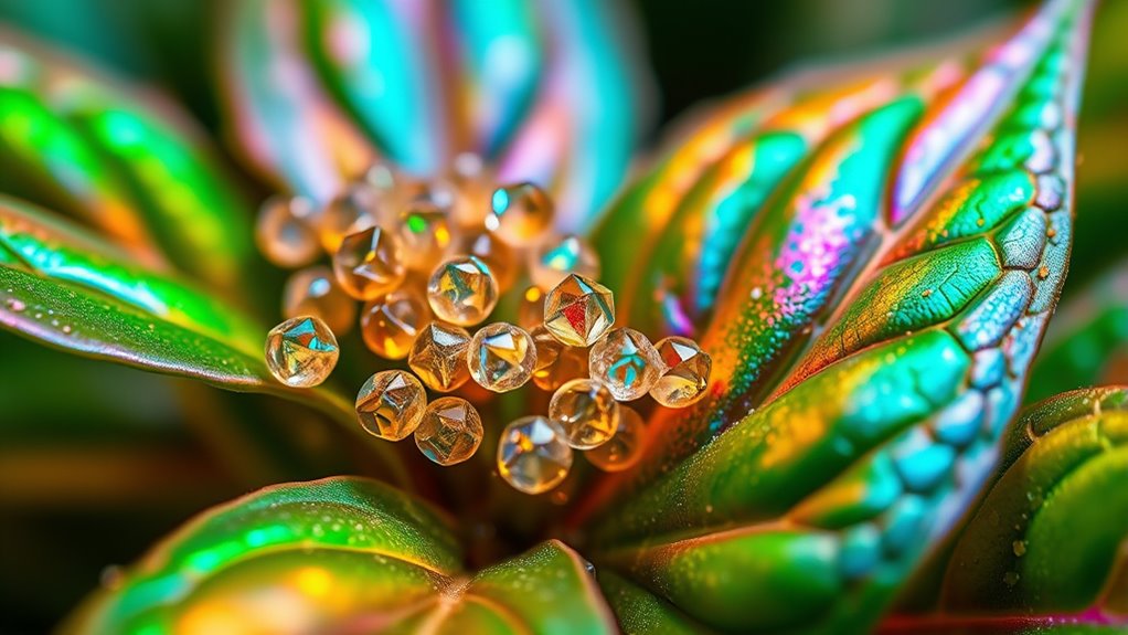 light wavelengths influence metabolites