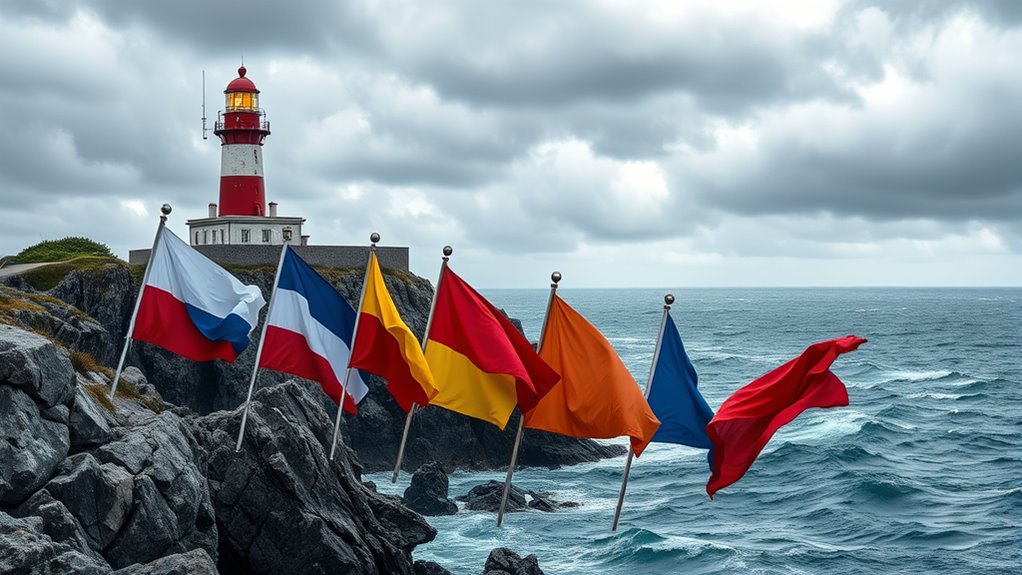 lighthouses guide mariners safely