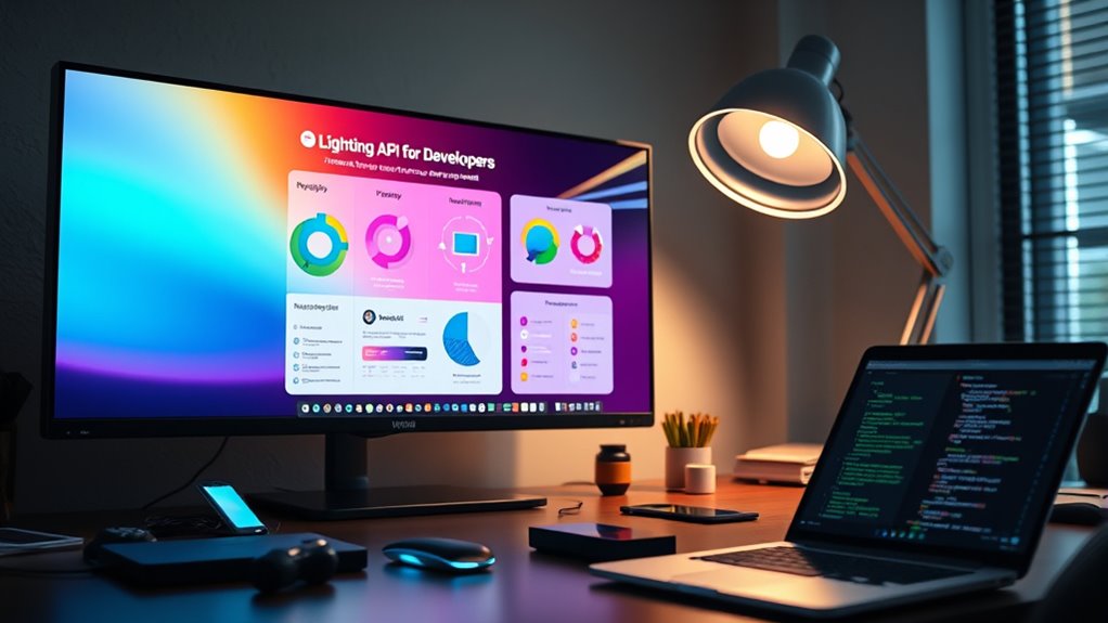 lighting control development tools