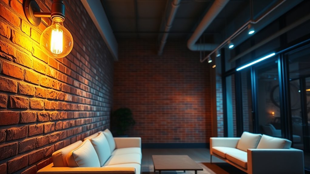 lighting influences mood perception