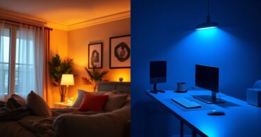 lighting mood and impact