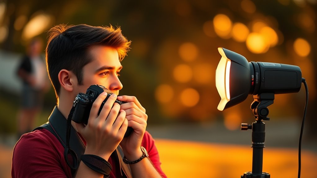 mastering off camera flash techniques