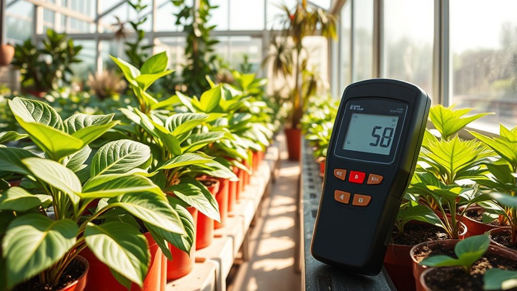 measuring plant light needs