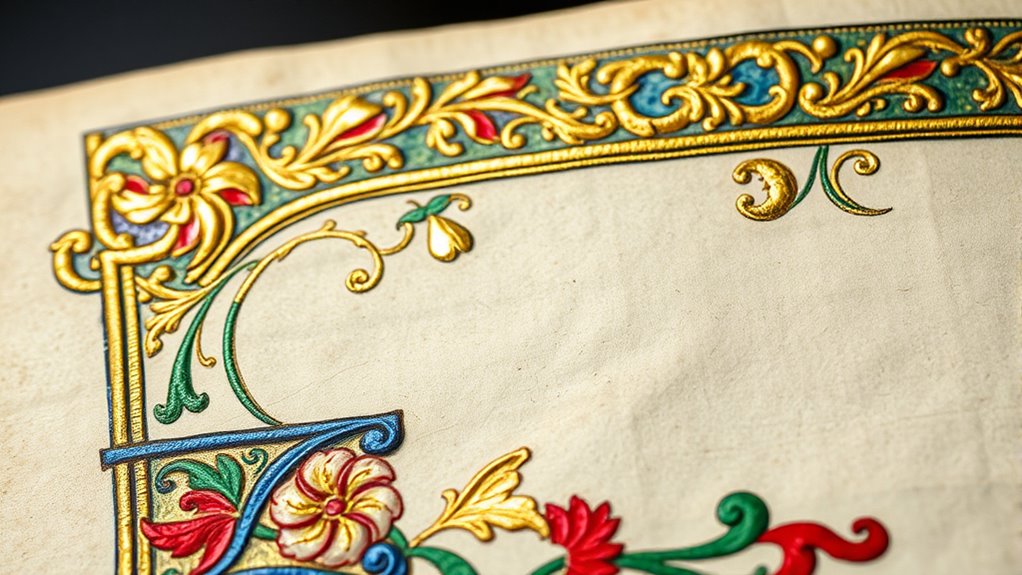 medieval illuminated manuscript craftsmanship