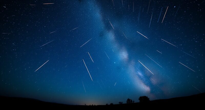 meteor shower peak dates