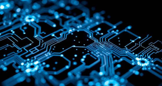 microchip fabrication with light