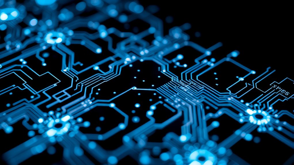 microchip fabrication with light