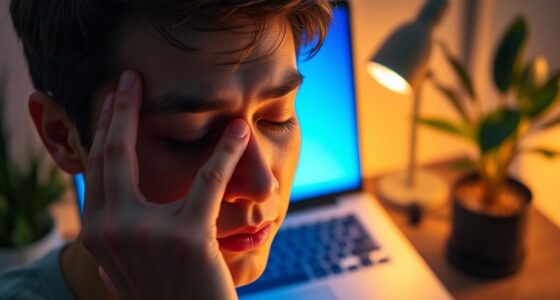 minimize digital eye fatigue