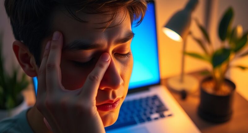 minimize digital eye fatigue