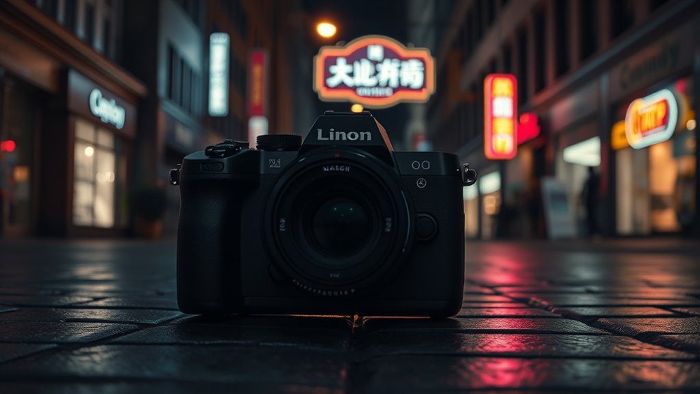 mirrorless cameras enhance low light