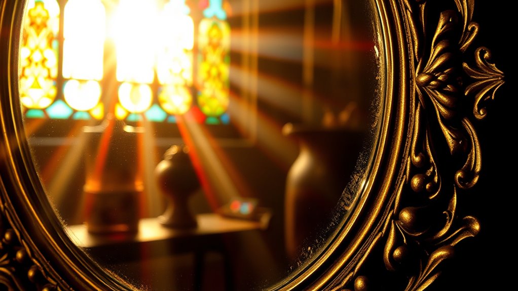 mirrors reveal inner truths