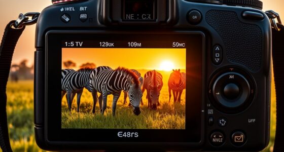monitor exposure with zebras