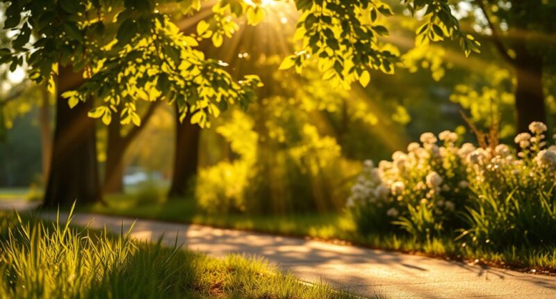 morning sunlight boosts health