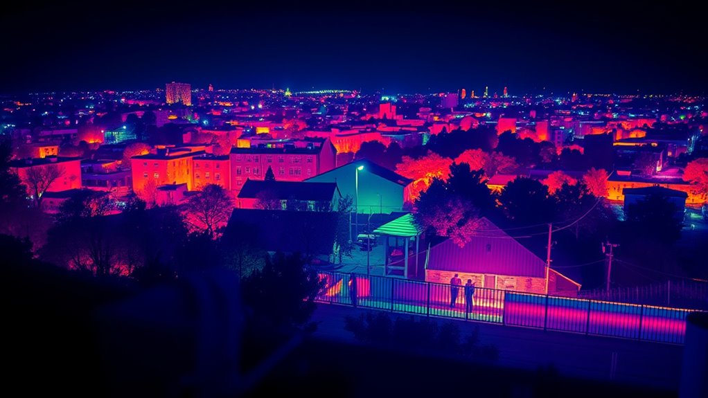 multispectral thermal security imaging