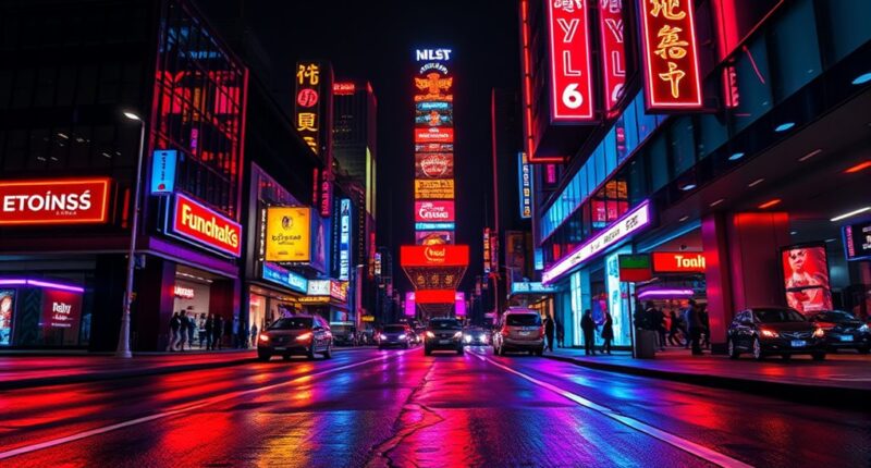 neon art history techniques