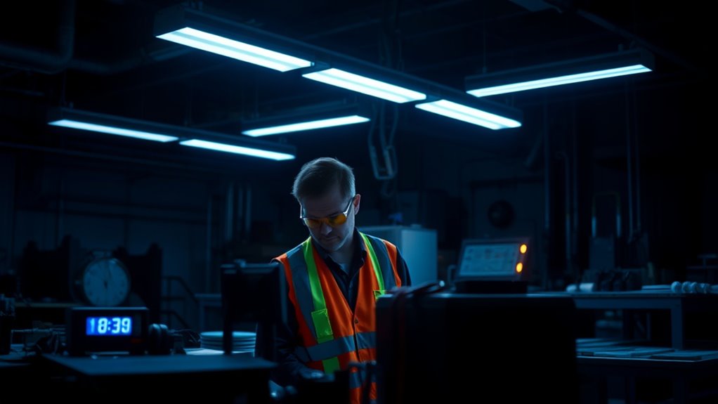 night shift lighting effects