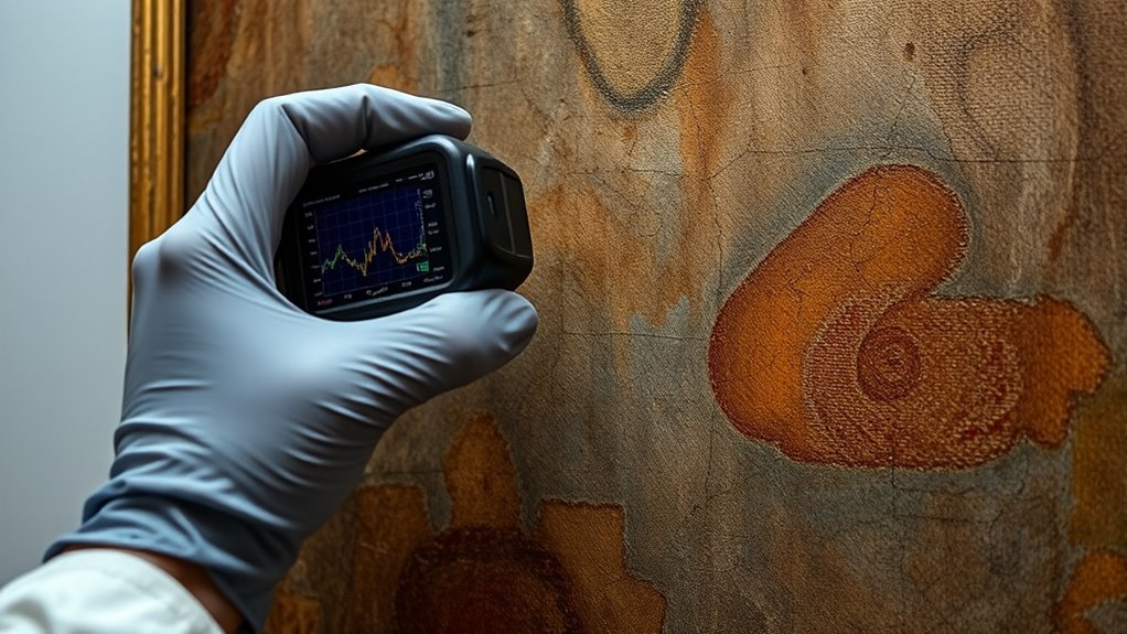 non invasive pigment analysis techniques