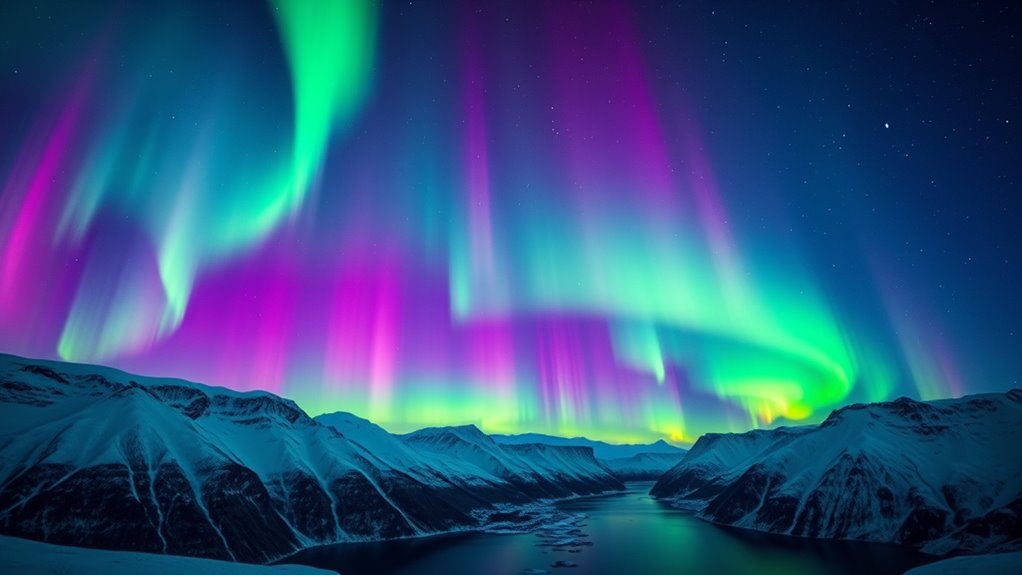 northern and southern light stories