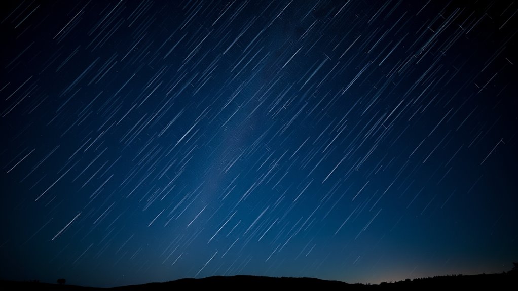 observe meteor shower tonight