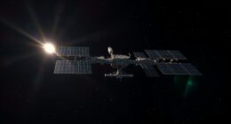 observe space station pass