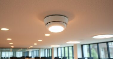 occupancy based lighting control