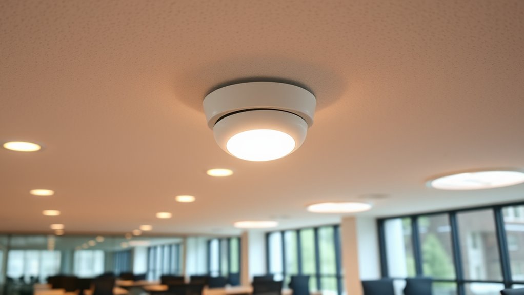 occupancy based lighting control