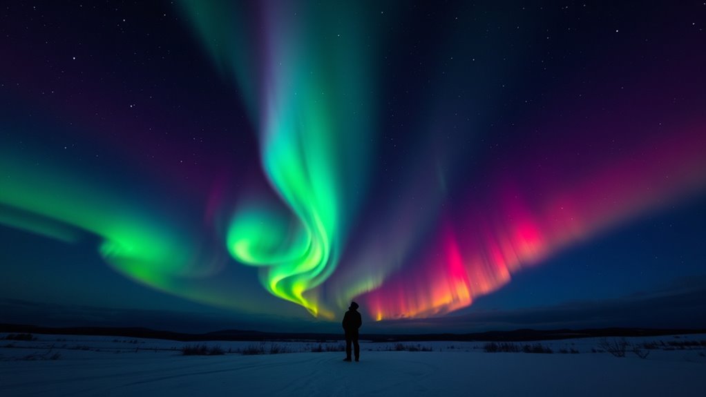 optimal aurora viewing conditions