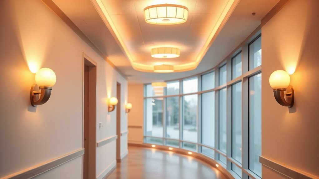optimal elderly lighting design