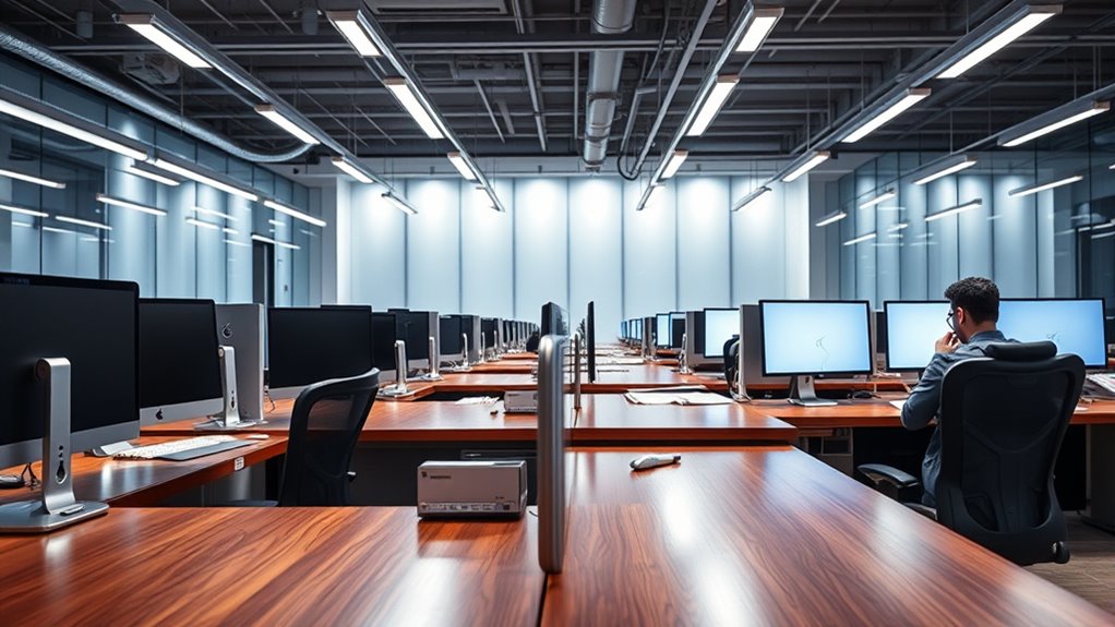 optimal lighting boosts focus